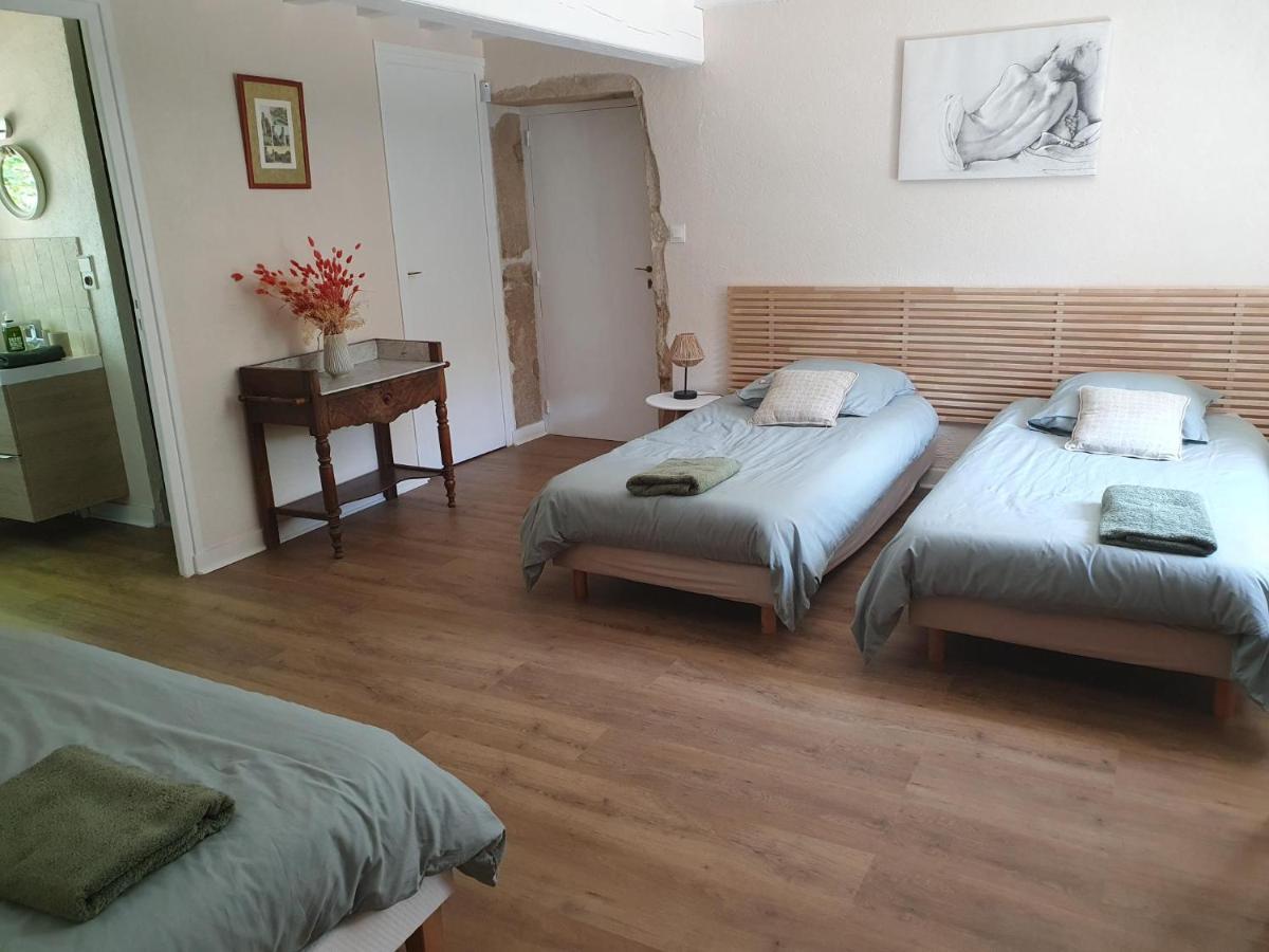 Douceurs Des Vignes Du Vivian Villa Denicé Dış mekan fotoğraf